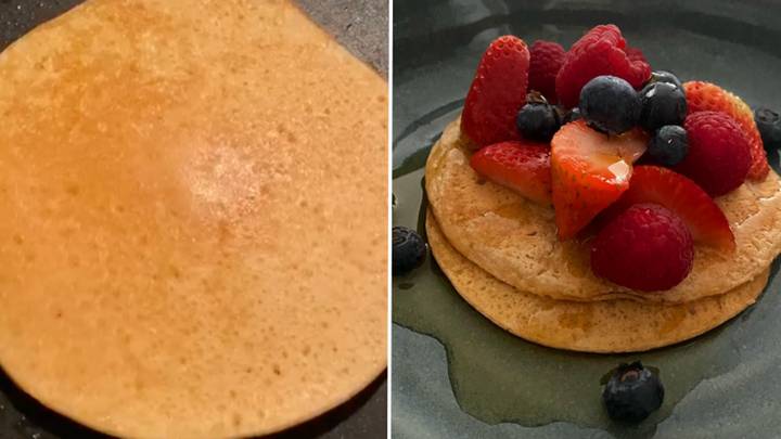 How to make pancakes using just one simple ingredient