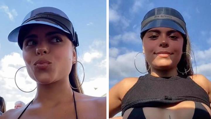 Woman who wore tiny bikini to Disney World to get free t-shirt explains how it backfired