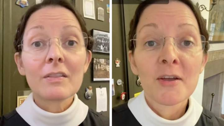 People Are Obsessed With This Nun Dropping Her Skincare Routine