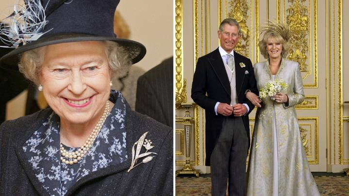 Why the Queen didn't attend Charles and Camilla's wedding