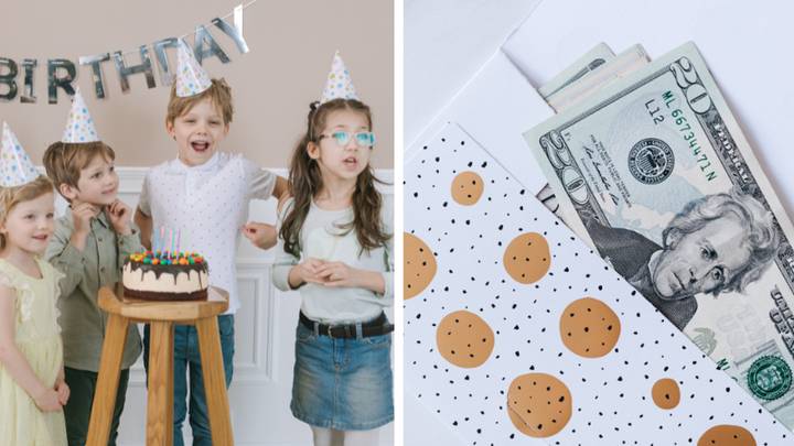 Mum faces backlash after asking guests for cash instead of presents at four-year-old's birthday party