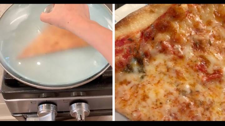 People Are Loving This Easy Hack For Reheating Pizza Perfectly