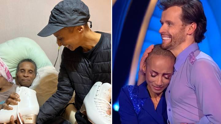 Dancing on Ice star Adele Roberts reveals her mum tragically passed away hours after emotional debut