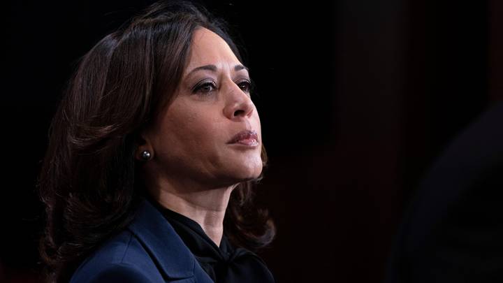 People Are Losing It Over Kamala Harris' 'French Accent' During Trip To France