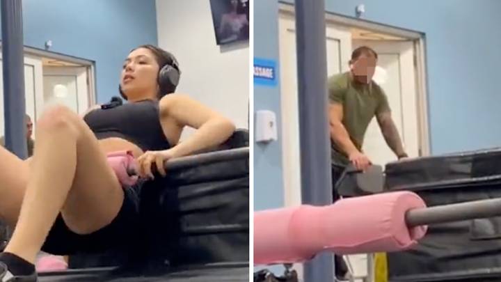 Woman’s video criticising man’s actions in gym sparks debate