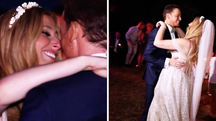 Stacey Solomon And Joe Swash Share Their Emotional First Dance With Fans