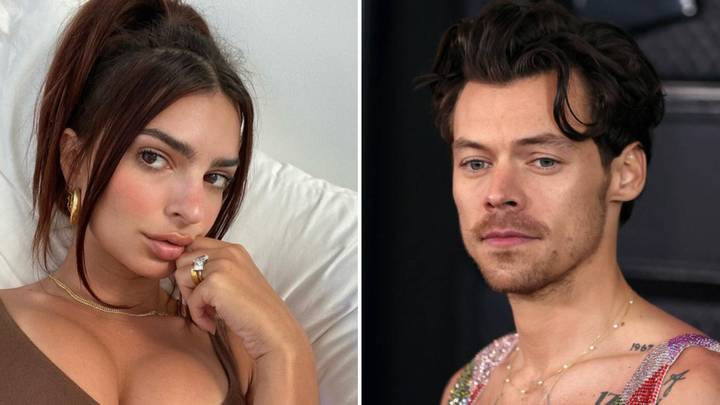 Emily Ratajkowski admits to dating someone ‘kind of great’ before Harry Styles kiss