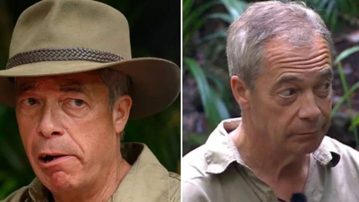 I’m A Celeb’s Nigel Farage reveals he had ‘huge row’ with ITV bosses over show's rules
