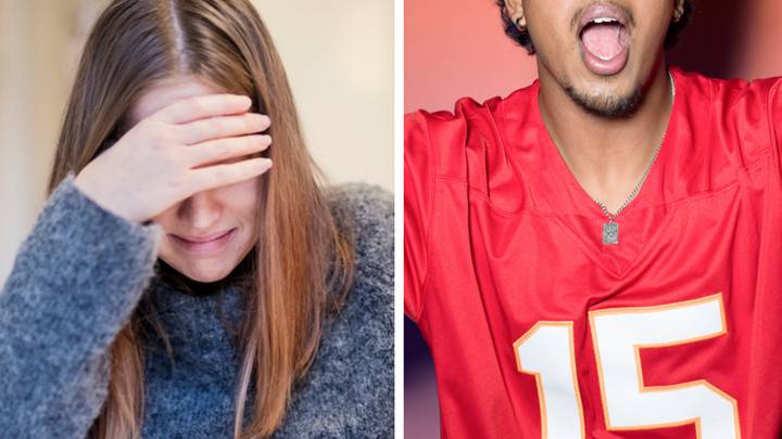 Woman left in tears after boyfriend's Halloween costume revealed he was cheating on her