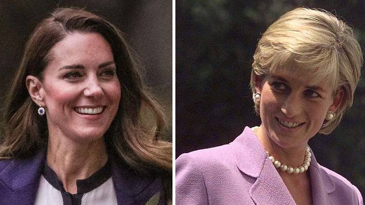 Kate Middleton reacts after becoming first royal to inherit Princess Diana’s title