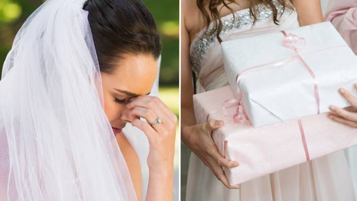 Bride-to-be forced to cancel 'dream' wedding after guests refuse to gift over £800 each
