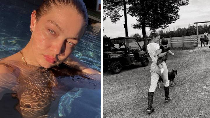 Gigi Hadid Reveals Intimate Pictures Of Baby Khai