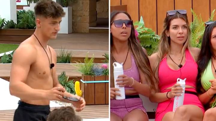 Liam Llewellyn Quits Love Island