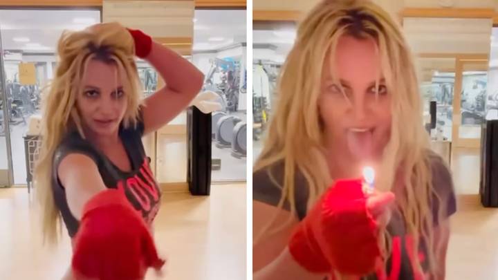 Fans fear Britney Spears 'doesn't look well' in latest video