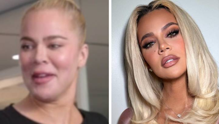 Khloe kardashian no online makeup