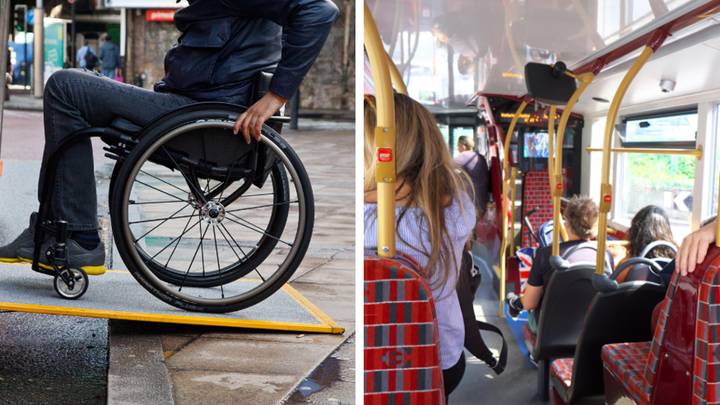 Mum faces backlash after asking man in wheelchair to move so she could sit beside daughter on bus