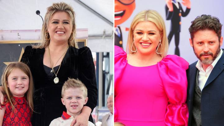 Kelly Clarkson shares children's heartbreaking reaction to her divorce