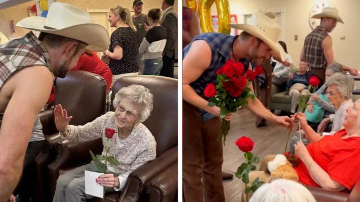 Gran's 'final wish' granted as she celebrates 80th birthday with Magic Mike show