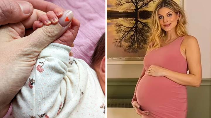 Ashley James shares sweet inspiration behind newborn daughter’s name
