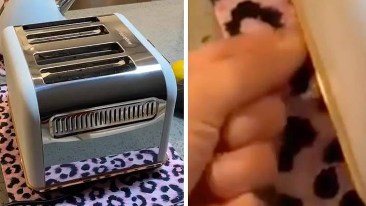 People are losing their minds after discovering hidden compartment in toasters