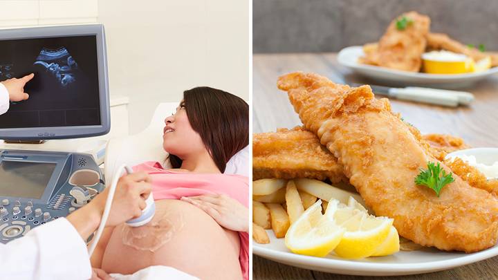 Mum refuses to tell husband their baby's gender after he misses scan to eat fish and chips with pal