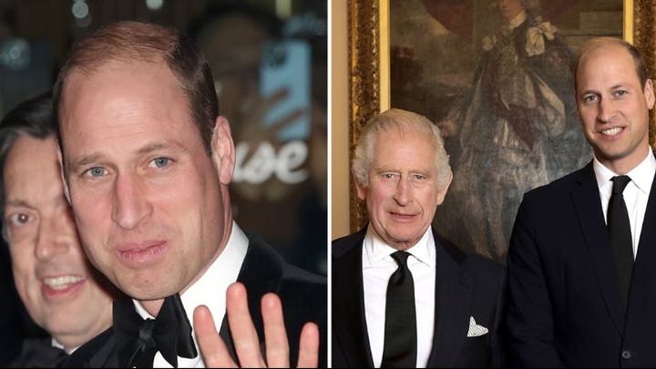 Prince William speaks out after father King Charles diagnosed with cancer
