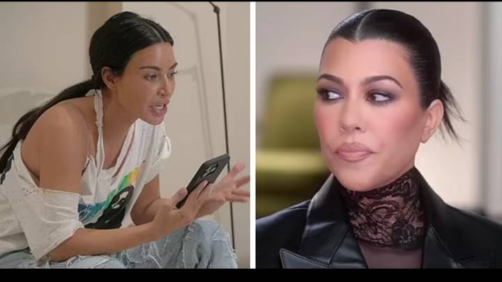 Kourtney Kardashian slams 'narcissist' sister Kim after she dragged her children into their feud