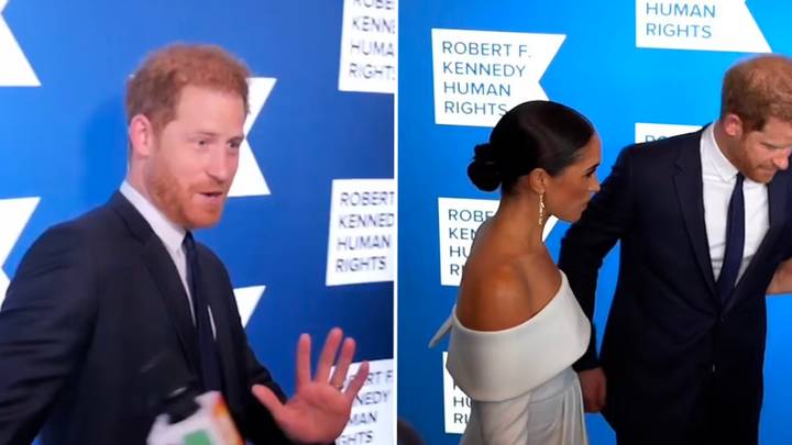 Prince Harry and Meghan face awkward grilling about release of Netflix series