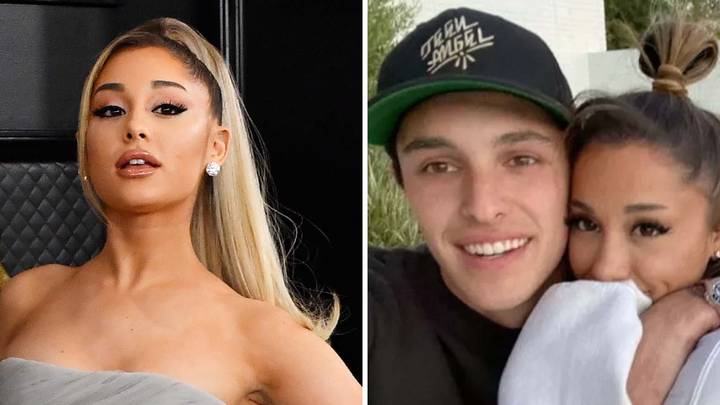 Ariana Grande has split from husband Dalton Gomez after 2 years of marriage