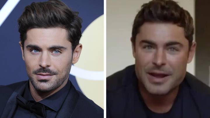 Zac Efron finally addresses what caused his shock face transformation