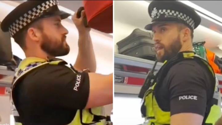 People Can't Get Over This BTP Officer's Response To Girl's Thirsting