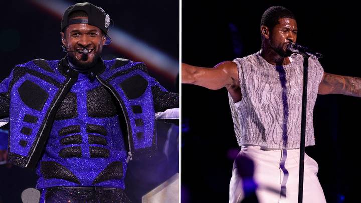 Fans in shock as they discover Usher’s age after his Super Bowl halftime performance