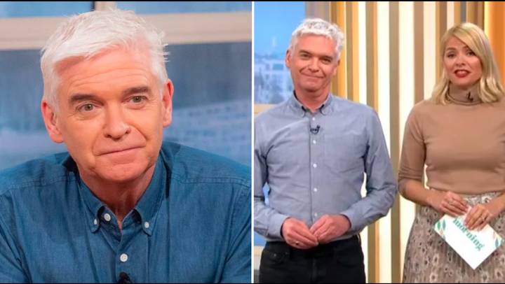 Phillip Schofield breaks silence over rumoured Holly Willoughby feud