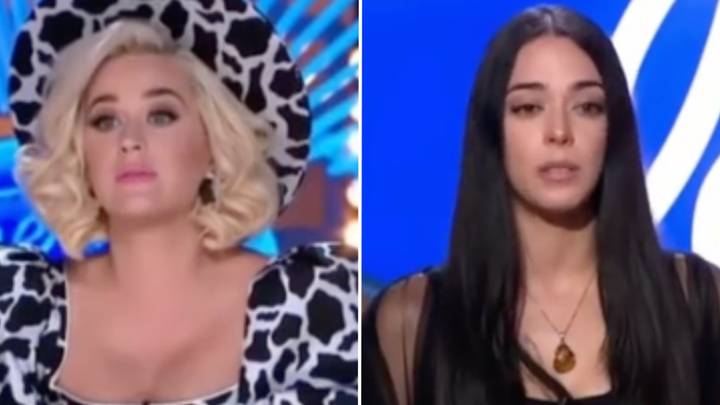 Katy Perry's criticism of American Idol contestant seriously divides opinion