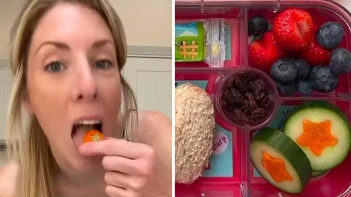 Mum’s packed lunch for three-year-old seriously divides opinion