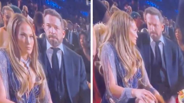 Lip reader shares what Jennifer Lopez said to Ben Affleck during 'fight' at the Grammys