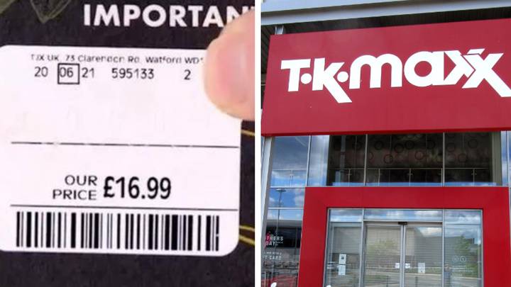 Ex-TK Maxx worker explains why you should always look for number 2 on price tag