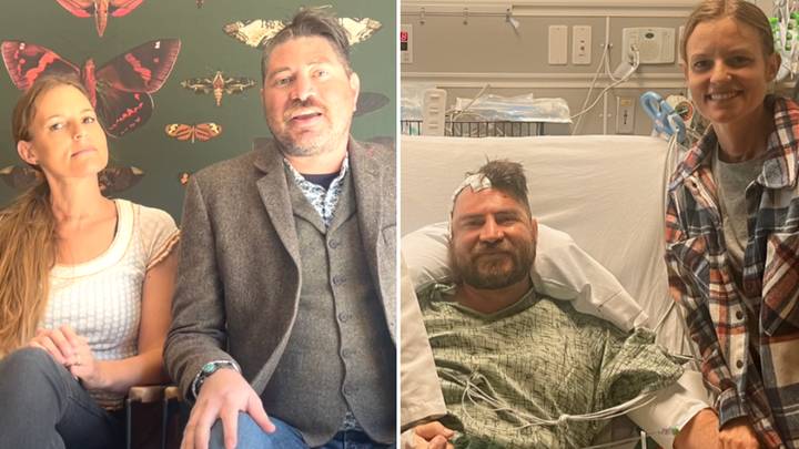 Couple both diagnosed with aggressive tumours just months apart