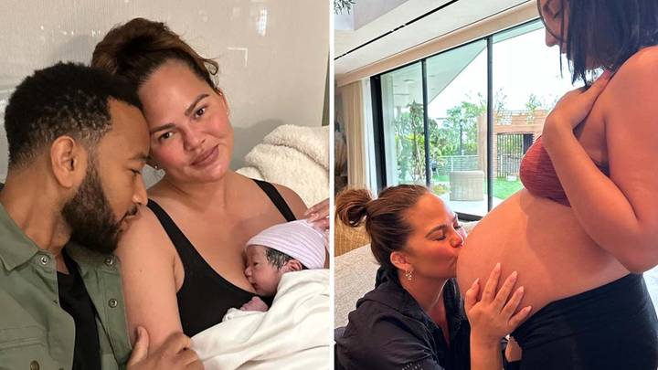 Chrissy Teigen welcomes surprise fourth baby via surrogate