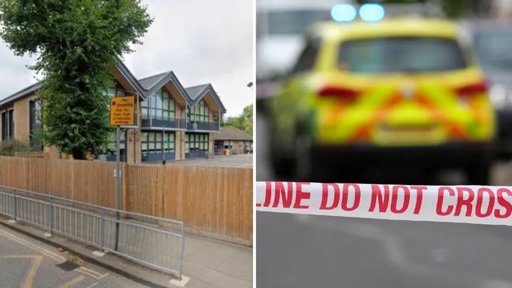 Multiple injuries as car crashes into primary school