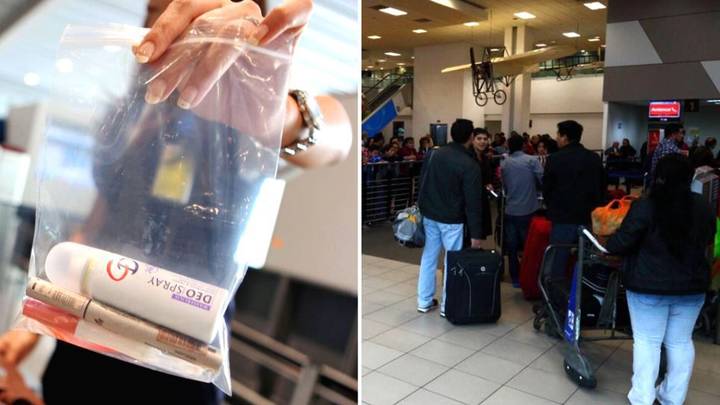 Airports could be scrapping 100ml rule on liquids in hand luggage