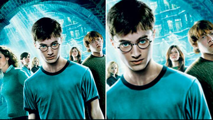 Harry Potter fans seriously baffled after looking closely at film poster