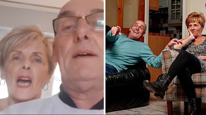Gogglebox's Dave And Shirley Make Terrifying Discovery At Home