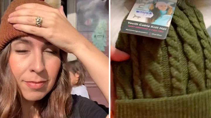 Woman's Hat Changes Colour And People Can't Decide If It's Green Or Brown