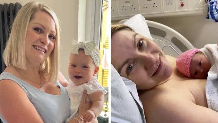 Mum who named her baby after the Coronavirus lockdown says she has 'no regrets'