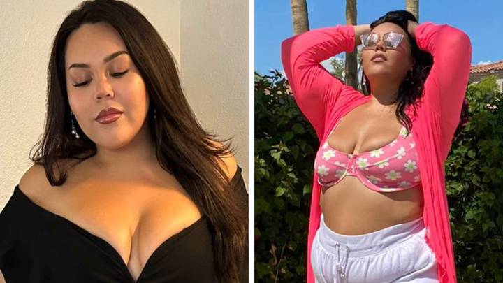Body positive model hits back at trolls and claims being plus-size is her best asset