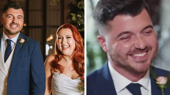 Eagle-eyed Married At First Sight UK viewers spot groom Luke had been on another reality TV show