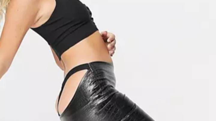 People Are Rinsing ASOS's Thong Style Trousers