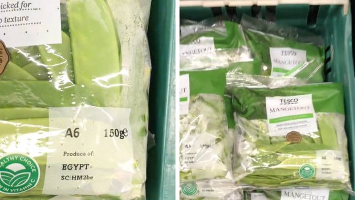 Meaning behind code on supermarket fruit and veg is blowing people's minds