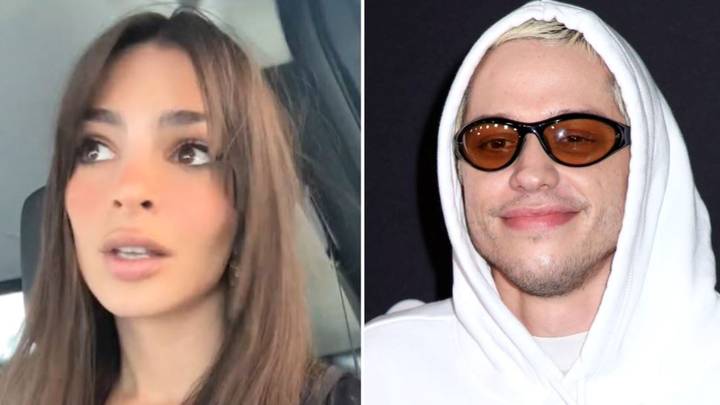 Emily Ratajkowski seemingly responds to Pete Davidson rumours on TikTok